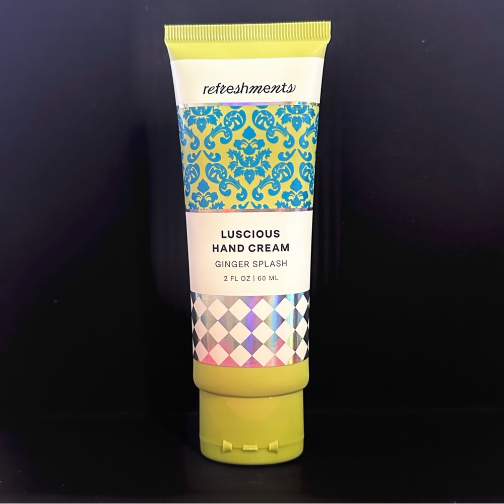 Refreshments LUSCIOUS HAND CREAM